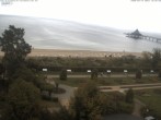 Archived image Webcam View at the Baltic Sea at Island Usedom 09:00
