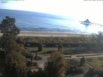Archiv Foto Webcam Usedom: Ostseeblick Heringsdorf 08:00
