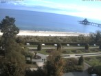 Archiv Foto Webcam Usedom: Ostseeblick Heringsdorf 09:00
