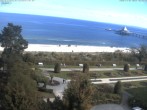 Archiv Foto Webcam Usedom: Ostseeblick Heringsdorf 11:00
