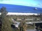 Archiv Foto Webcam Usedom: Ostseeblick Heringsdorf 13:00