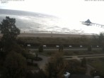 Archiv Foto Webcam Usedom: Ostseeblick Heringsdorf 08:00