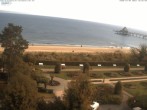 Archiv Foto Webcam Usedom: Ostseeblick Heringsdorf 09:00