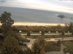 Archiv Foto Webcam Usedom: Ostseeblick Heringsdorf 15:00