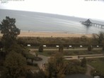 Archiv Foto Webcam Usedom: Ostseeblick Heringsdorf 17:00