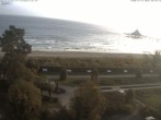 Archiv Foto Webcam Usedom: Ostseeblick Heringsdorf 07:00