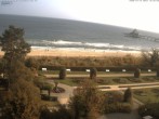 Archiv Foto Webcam Usedom: Ostseeblick Heringsdorf 09:00