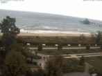 Archiv Foto Webcam Usedom: Ostseeblick Heringsdorf 11:00