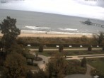 Archiv Foto Webcam Usedom: Ostseeblick Heringsdorf 13:00