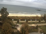 Archiv Foto Webcam Usedom: Ostseeblick Heringsdorf 15:00