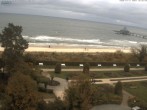 Archiv Foto Webcam Usedom: Ostseeblick Heringsdorf 09:00