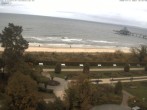 Archiv Foto Webcam Usedom: Ostseeblick Heringsdorf 11:00