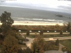 Archiv Foto Webcam Usedom: Ostseeblick Heringsdorf 13:00