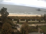 Archiv Foto Webcam Usedom: Ostseeblick Heringsdorf 17:00