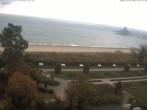 Archiv Foto Webcam Usedom: Ostseeblick Heringsdorf 07:00