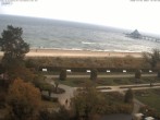 Archiv Foto Webcam Usedom: Ostseeblick Heringsdorf 09:00