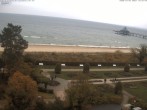 Archiv Foto Webcam Usedom: Ostseeblick Heringsdorf 13:00