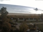 Archiv Foto Webcam Usedom: Ostseeblick Heringsdorf 07:00