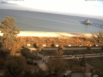 Archiv Foto Webcam Usedom: Ostseeblick Heringsdorf 13:00