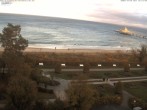Archiv Foto Webcam Usedom: Ostseeblick Heringsdorf 15:00