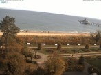 Archiv Foto Webcam Usedom: Ostseeblick Heringsdorf 09:00