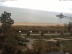 Archiv Foto Webcam Usedom: Ostseeblick Heringsdorf 07:00