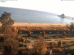 Archived image Webcam View at the Baltic Sea at Island Usedom 07:00