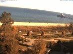 Archived image Webcam View at the Baltic Sea at Island Usedom 09:00