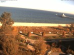 Archived image Webcam View at the Baltic Sea at Island Usedom 11:00