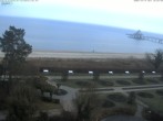 Archiv Foto Webcam Usedom: Ostseeblick Heringsdorf 09:00