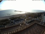 Archived image Webcam Pier Bansin at Baltic Sea - Island of Usedom 05:00