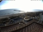 Archived image Webcam Pier Bansin at Baltic Sea - Island of Usedom 06:00