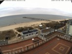 Archived image Webcam Pier Bansin at Baltic Sea - Island of Usedom 11:00