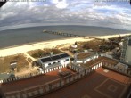 Archived image Webcam Pier Bansin at Baltic Sea - Island of Usedom 13:00