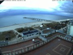 Archived image Webcam Pier Bansin at Baltic Sea - Island of Usedom 17:00
