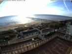 Archived image Webcam Pier Bansin at Baltic Sea - Island of Usedom 05:00