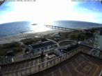 Archived image Webcam Pier Bansin at Baltic Sea - Island of Usedom 06:00