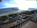 Archived image Webcam Pier Bansin at Baltic Sea - Island of Usedom 07:00