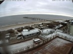 Archived image Webcam Pier Bansin at Baltic Sea - Island of Usedom 09:00