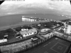 Archiv Foto Webcam Usedom: Ostseeblick an der Seebrücke Bansin 15:00