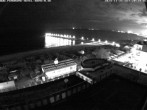 Archiv Foto Webcam Usedom: Ostseeblick an der Seebrücke Bansin 19:00