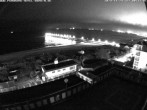 Archiv Foto Webcam Usedom: Ostseeblick an der Seebrücke Bansin 23:00