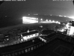 Archiv Foto Webcam Usedom: Ostseeblick an der Seebrücke Bansin 03:00