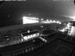 Archived image Webcam Pier Bansin at Baltic Sea - Island of Usedom 23:00