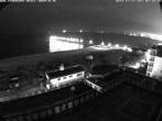 Archived image Webcam Pier Bansin at Baltic Sea - Island of Usedom 01:00