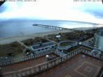 Archived image Webcam Pier Bansin at Baltic Sea - Island of Usedom 07:00