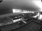 Archiv Foto Webcam Usedom: Ostseeblick an der Seebrücke Bansin 01:00