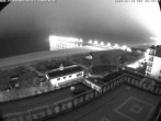 Archiv Foto Webcam Usedom: Ostseeblick an der Seebrücke Bansin 03:00