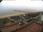 Archiv Foto Webcam Usedom: Ostseeblick an der Seebrücke Bansin 09:00