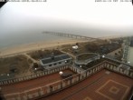 Archiv Foto Webcam Usedom: Ostseeblick an der Seebrücke Bansin 11:00